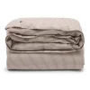Lexington Checked Bettdecken-Bezug Aus Popeline – 155×220 Cm – White/copper 22